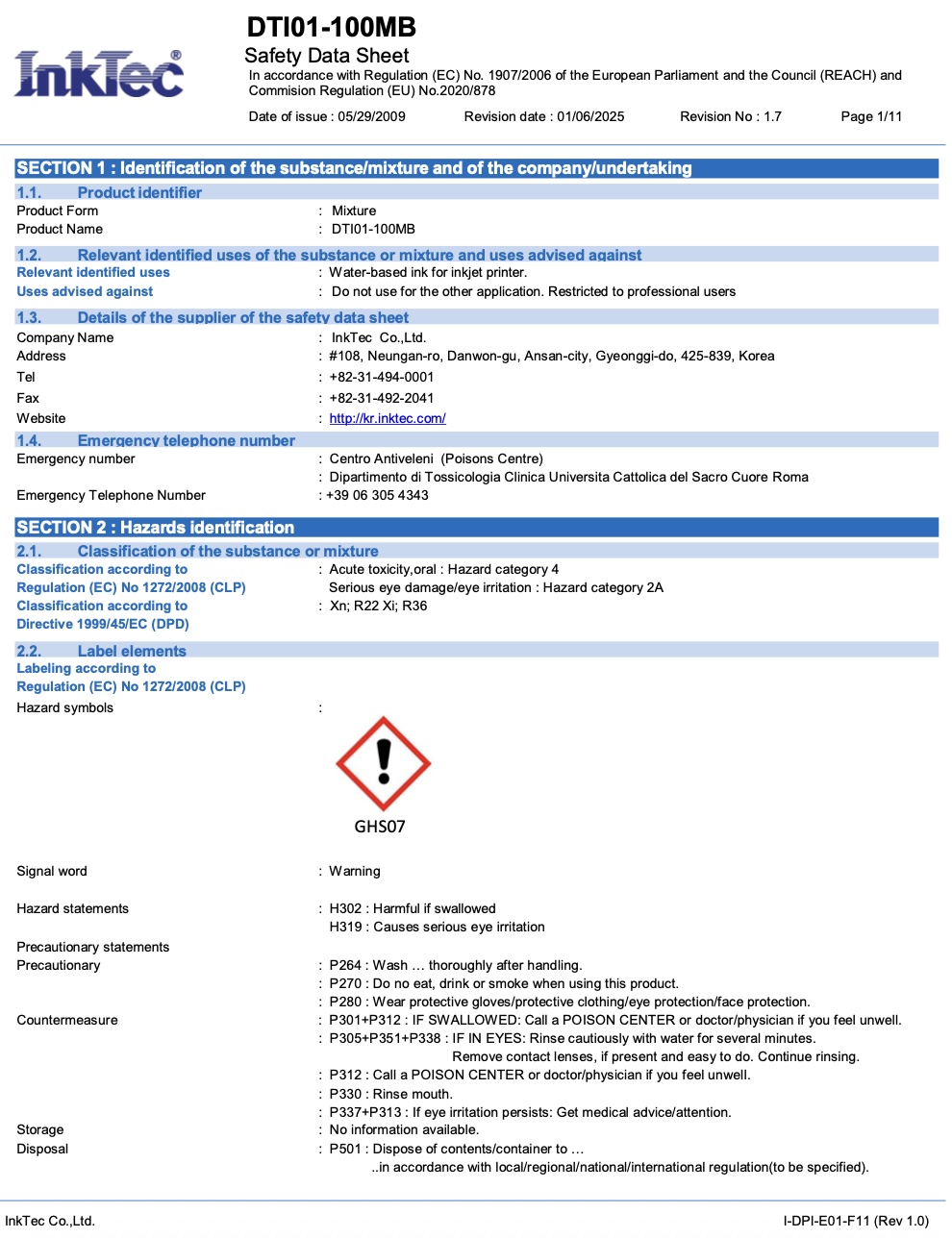 DTI MSDS combined_th